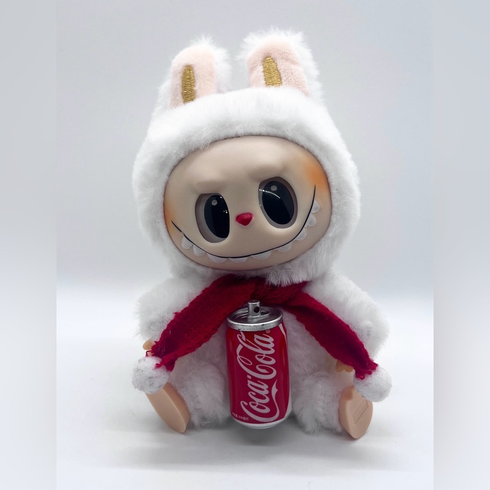 POP MART THE MONSTERS labubu Coca Cola Limited Edition Vinyl Plush